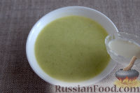 Фото приготовления рецепта: Суп-пюре из цуккини, картофеля и укропа - шаг №7