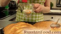 Фото приготовления рецепта: Капустный пирог с яйцами - шаг №13