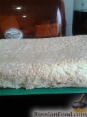 Фото приготовления рецепта: Запеканка из кабачка с мясными фрикадельками - шаг №12