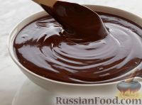 Фото к рецепту: Шоколадная глазурь