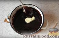 Фото приготовления рецепта: Шоколадная глазурь - шаг №4