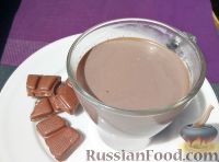 Фото к рецепту: Какао с молоком или сливками