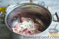 Фото приготовления рецепта: Лагман из баранины - шаг №3