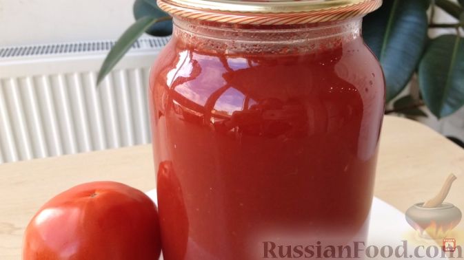 Как приготовить домашний томатный сок на зиму