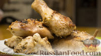 Фото приготовления рецепта: Медово-горчичный маринад для шашлыка из курицы - шаг №3
