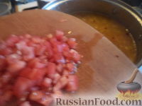 Фото приготовления рецепта: Суп с говядиной и горохом - шаг №13