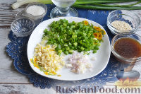 Фото приготовления рецепта: Кимчи из огурцов - шаг №5