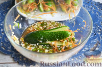 Фото приготовления рецепта: Кимчи из огурцов - шаг №8