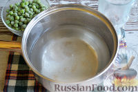 Фото приготовления рецепта: Пюре из зеленого горошка с беконом - шаг №5