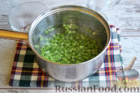 Фото приготовления рецепта: Пюре из зеленого горошка с беконом - шаг №6
