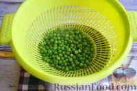 Фото приготовления рецепта: Пюре из зеленого горошка с беконом - шаг №7
