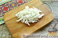 Фото приготовления рецепта: Суп-пюре из кабачков с рисом - шаг №3