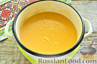 Фото приготовления рецепта: Суп-пюре из кабачков с рисом - шаг №9
