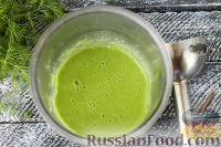 Фото приготовления рецепта: Суп-пюре из зеленого горошка - шаг №5