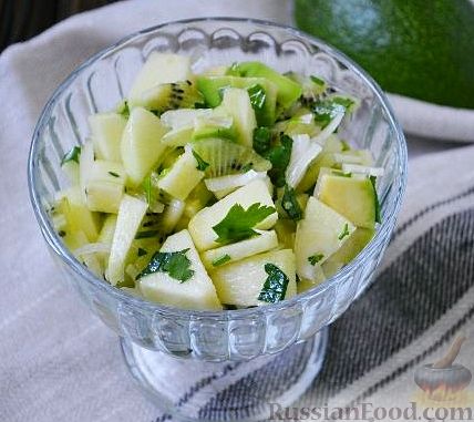 Салаты с авокадо – 10 простых и вкусных рецептов с пошаговыми фото