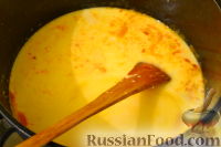 Фото приготовления рецепта: Суп с фасолью и сметаной - шаг №7