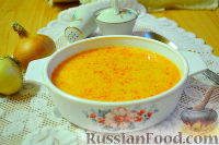 Фото приготовления рецепта: Суп с фасолью и сметаной - шаг №9