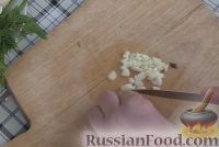Фото приготовления рецепта: Картошка с грибами, в фольге (на мангале) - шаг №5