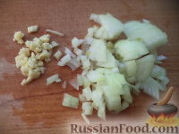 Фото приготовления рецепта: Запеканка из картофеля и шампиньонов, со сливками - шаг №6
