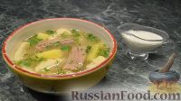 Фото к рецепту: Суп с клецками