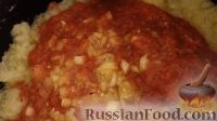 Фото приготовления рецепта: Фаршированные кабачки в томатном соусе - шаг №8
