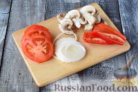 Фото приготовления рецепта: Мясная "слойка" с овощами - шаг №4