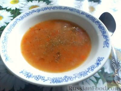 Рецепт Картофельно-морковный суп-пюре с курицей