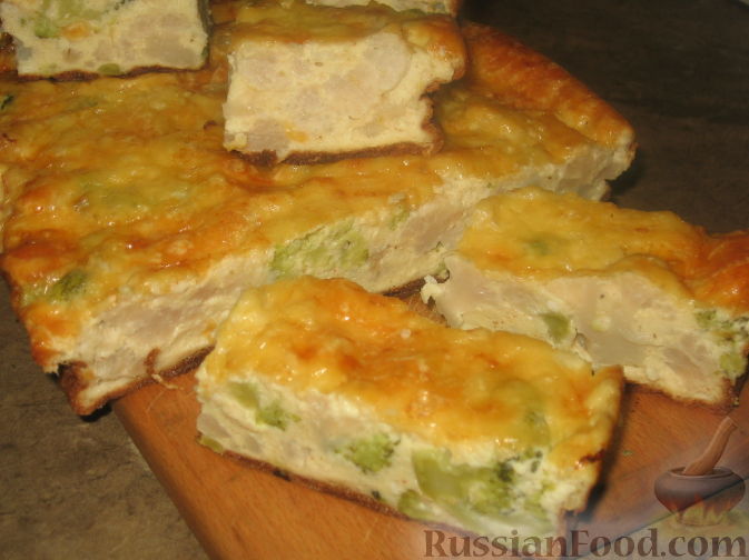 Классический заливной пирог с капустой в духовке – пошаговый рецепт приготовления с фото