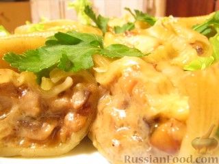 Ужин с грибами - рецепты с фото
