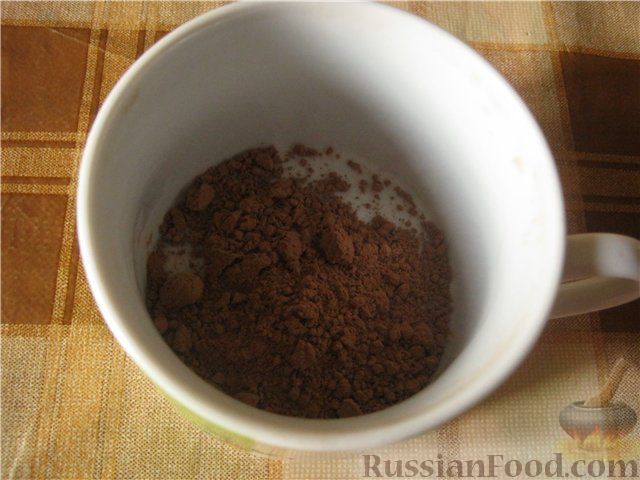 Классическое какао – кулинарный рецепт