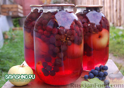 Рецепты на зиму из винограда изабелла: варенье, сок, компоты