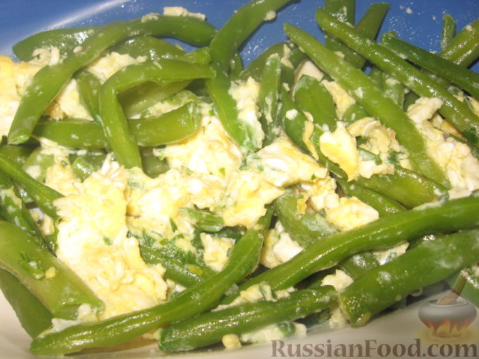 Ингредиенты для «Острый салат с фасолью»: