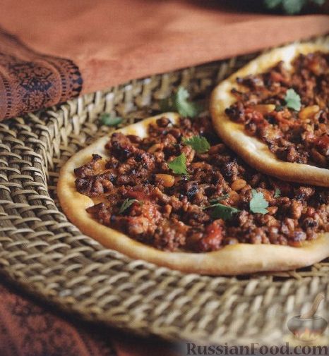Рецепт Мини-пиццы по-турецки