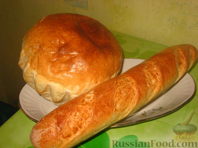 Багет в хлебопечке - рецепт с фото на slep-kostroma.ru