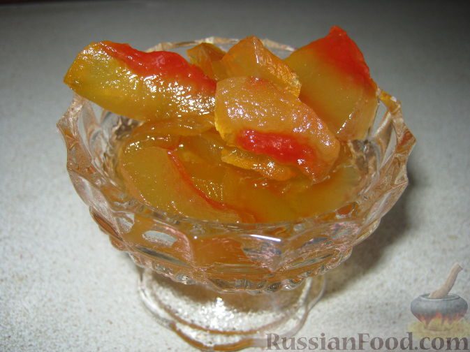 Варенье из арбуза - Пошаговый рецепт с фото. Заготовки на зиму. Варенье на зиму
