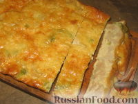 Фото приготовления рецепта: Пирог с цветной капустой и брокколи - шаг №5