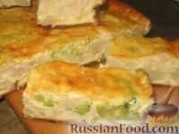 Фото приготовления рецепта: Пирог с цветной капустой и брокколи - шаг №6
