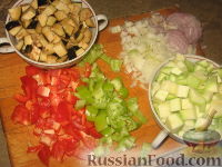 Фото приготовления рецепта: Овощное рагу "Рататоли" - шаг №2