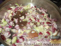Фото приготовления рецепта: Овощное рагу "Рататоли" - шаг №3