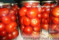 Фото приготовления рецепта: Рецепт вкусных заготовок: помидоры с чесноком на зиму - шаг №1