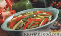 Фото к рецепту: Овощи, приготовленные на гриле