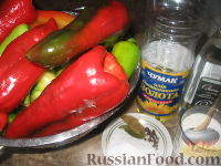 Фото приготовления рецепта: Маринованный болгарский перец - шаг №1