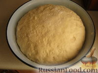 Фото приготовления рецепта: Тесто для пирожков - шаг №6
