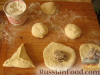 Фото приготовления рецепта: Тесто для пирожков - шаг №8