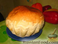 Фото к рецепту: Хлеб домашний