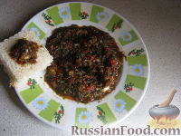 Фото к рецепту: Аджика кавказская