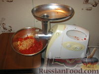 Фото приготовления рецепта: Аджика кавказская - шаг №4