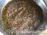 Фото приготовления рецепта: Аджика кавказская - шаг №5