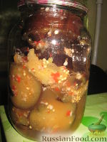 Фото приготовления рецепта: Тарт с ягодами в сметанной заливке - шаг №8