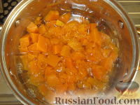 Фото приготовления рецепта: Каша из тыквы с рисом - шаг №3